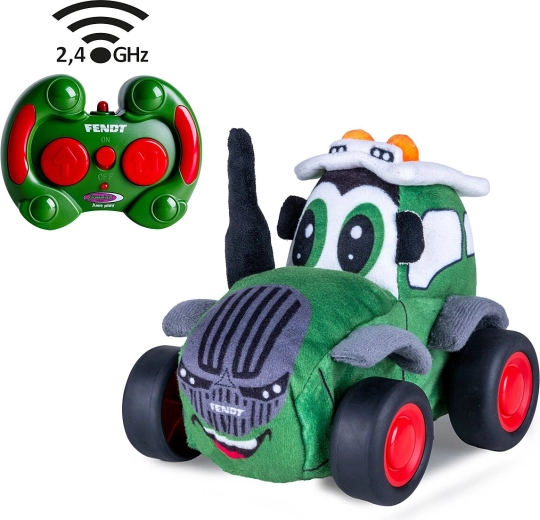 Plush RC Fendt Tractor with Sound, 2.4 GHz