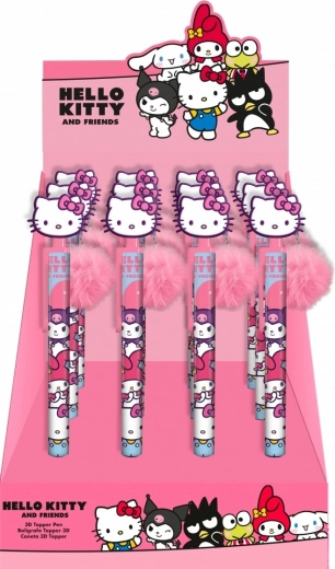Pen with Hello Kitty topper - 1 piece