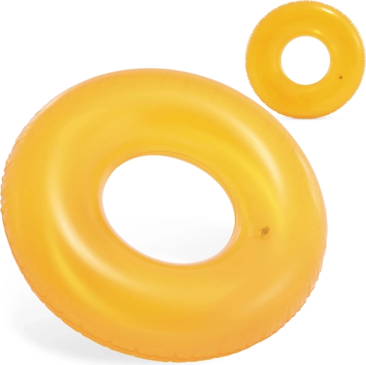 Täispuhutav ujumisrõngas 76 cm INTEX – oranž
