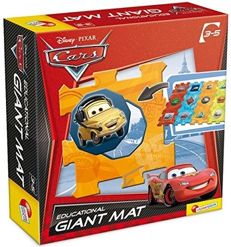 Lisciani pusle Autod Giant Mat 12 tükki