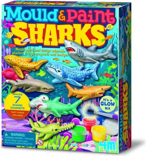 Shark Craft and Paint
