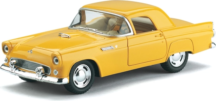 Metallist autode mudel FORD Thunderbird 1955