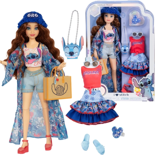 Disney ILY 4Ever moenukk STITCHI stiilis ja aksessuaaride komplektiga 30 cm