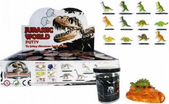 Dinosaurustega lima 80 g topsis, sortiment