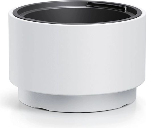 Lillepott sisuga 29,8 cm valge HEOS