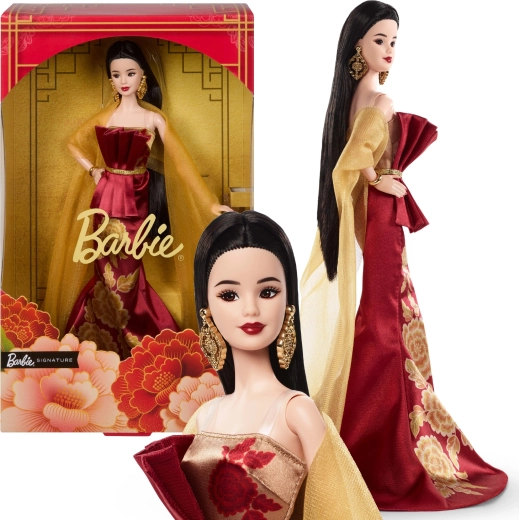 Mattel Barbie Signature kollektsionäärnukk kuukalendri uusaasta tähistamiseks - 1 tk