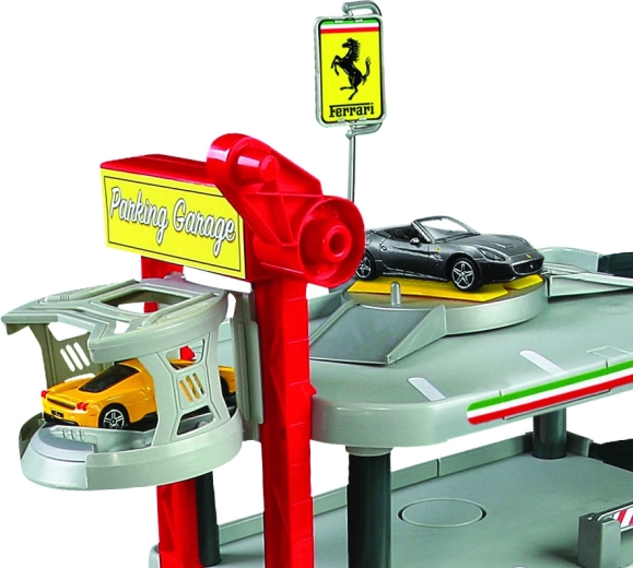 Kolm korrust tegevust ja parkimist