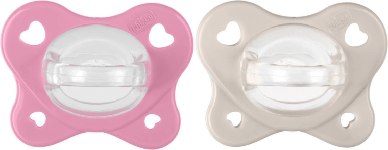 Chicco PhysioForma Dual Soft lutid roosad 6–16 k, 2 tk