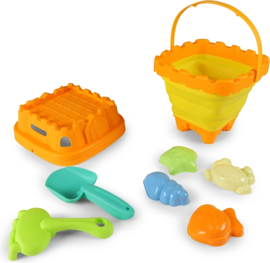 Complete equipment for sand play