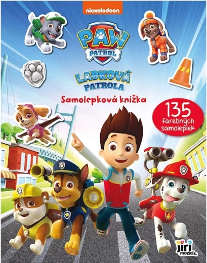 Kleepsuraamat PAW PATROL