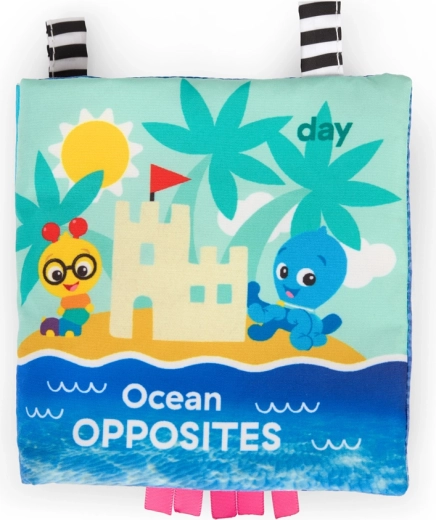 Baby Einstein Soft Activity Book Ocean Opposites from Birth