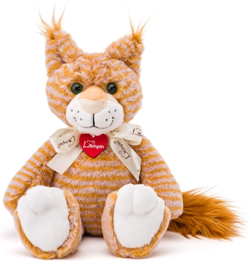 Lumpin plüšškass Dexter 41 cm