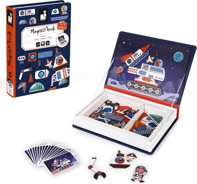 Janod Magnetic Book Space