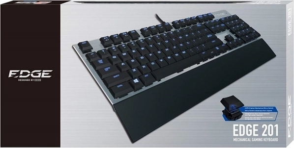 Mehaaniline mänguklaviatuur HORI Edge 201