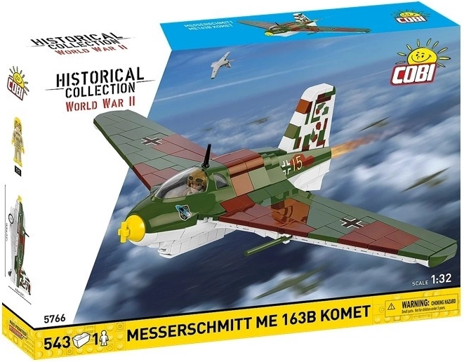 COBI Messerschmitt Me 163B Komet Aircraft Building Set (543 pieces)