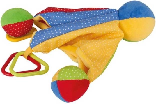 Bigjigs Baby tekstiilist kaisulapp
