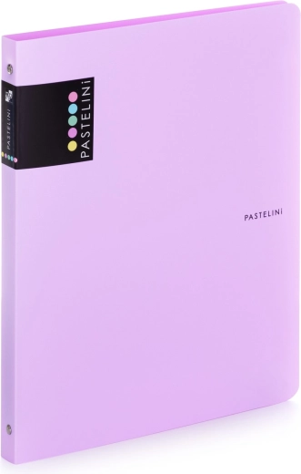 Pastelini lilla A4 rõngaskaust