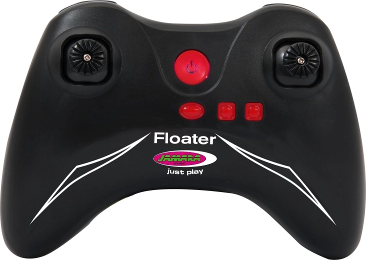 Complete set in the box + ergonomic 2.4 GHz transmitter