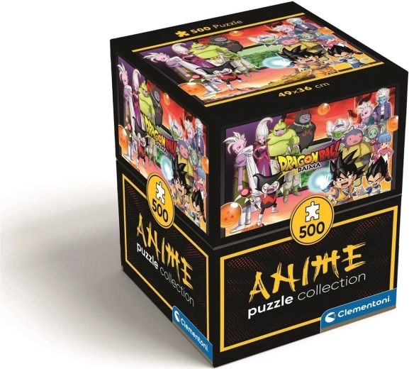 Puzzle CLEMENTONI Gaming Collection Anime Dragon Ball 500 pieces