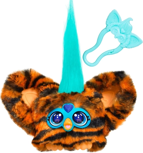 Hasbro Furby Furblet Ty Bee plush interactive figure with clip