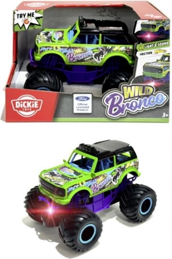 Ford Wild Bronco – hoorattaga auto tulede ja heliga 18 cm