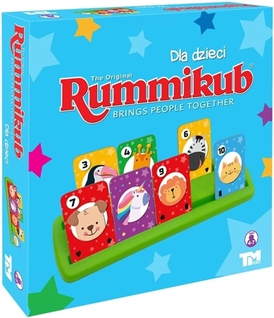 TMT Rummikub junior – loomadega lauamäng