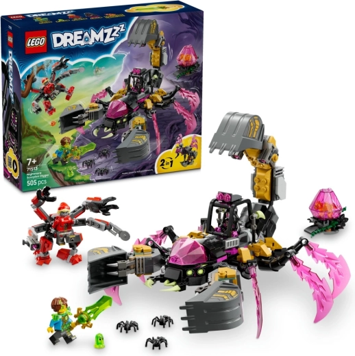 Lego DREAMZzz skorpioni kaevur Öistest õudusunenägudest