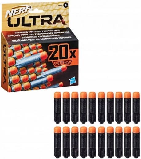 Nerf Ultra nooled – komplekt 20 tk
