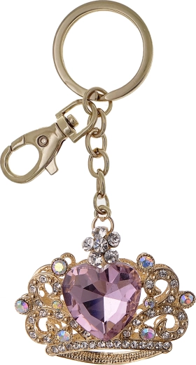 Gold Crown Keychain for Kids