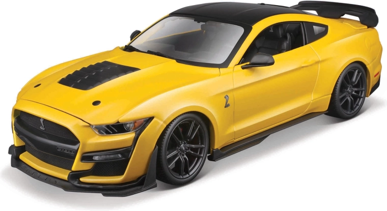 Maisto Mustang Shelby GT500 2020 kollane 1:18