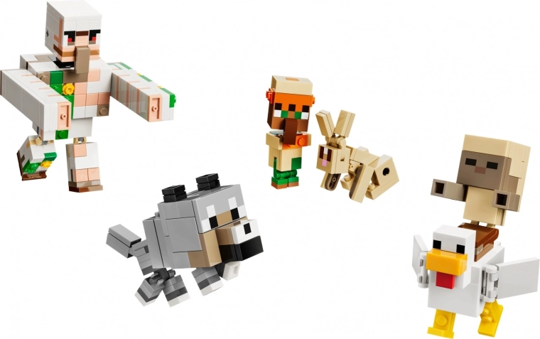 6 liigutatavat Minecrafti tegelast