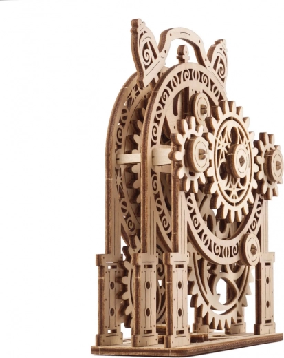 Real mechanical hand gear ratio