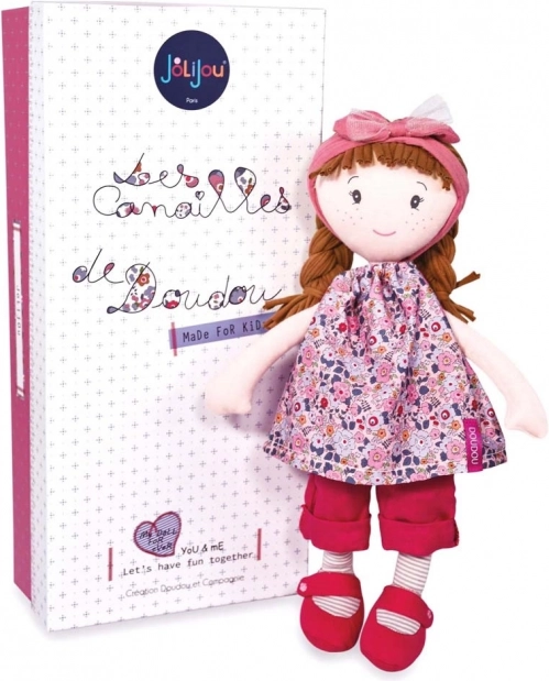 Doudou Jolijou Capucine Doll 36 cm