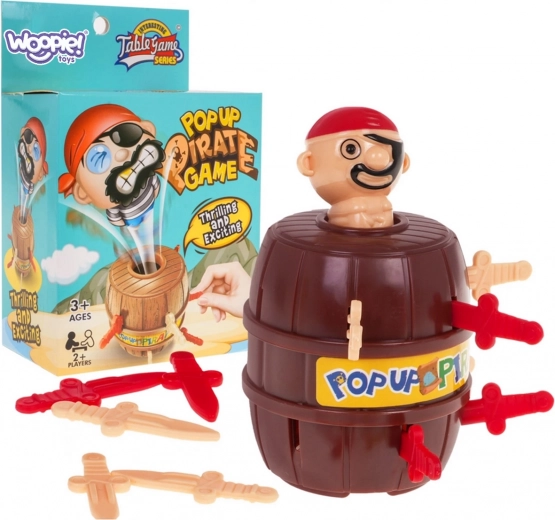 Woopie Skill Game Crazy Jumping Pirate in a Barrel