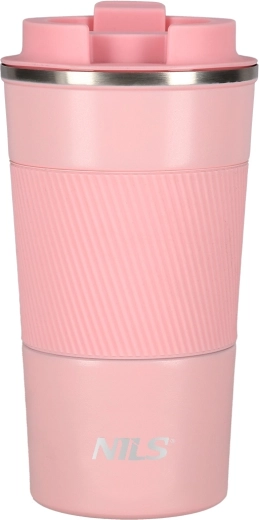 Roosa termokruus NILS Camp 510 ml
