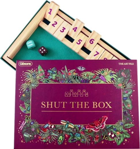 Gibsons board game Shut the Box