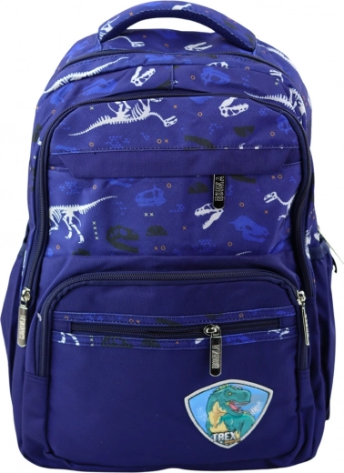 Koolikott Dino T-Rex sinine 20L