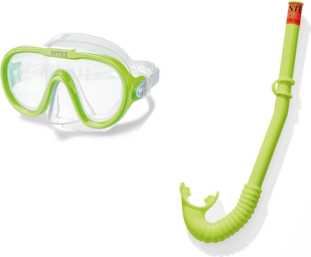 Laste ujumis- ja snorkeldamiskomplekt INTEX Aqua Flow