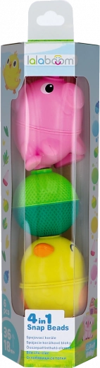 Building Set Lalaboom - Connecting Beads My First Animals