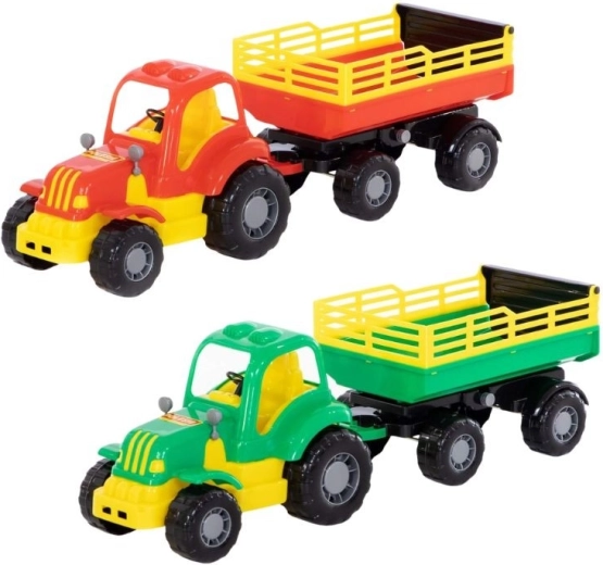 Traktor haagisega Mighty – 1 tk