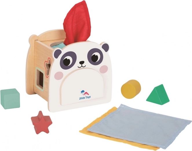 Motorikakuubik Panda firmalt 2Kids Toys
