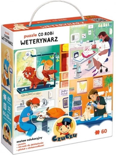 Pusle „Mida teeb veterinaar”