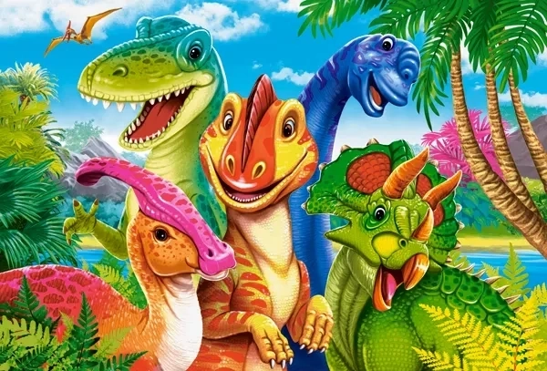 Castorland pusle Dino Selfie 30 tükki