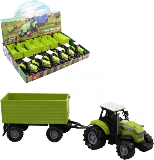 Traktor haagisega valguse ja heliga