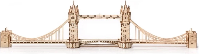 Londoni Tower Bridge detailne mudel