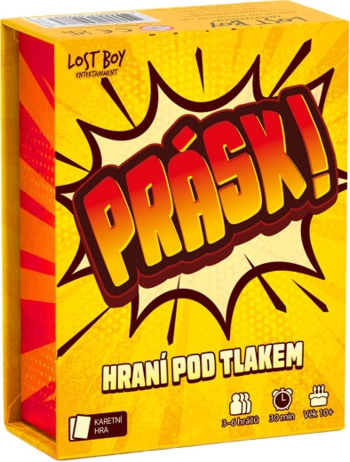 Präsk! kaardimäng seltskonnamäng