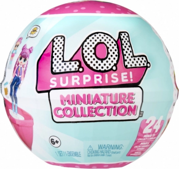 L.O.L. Surprise! Mini OMG kollektsioon – kogumispallid