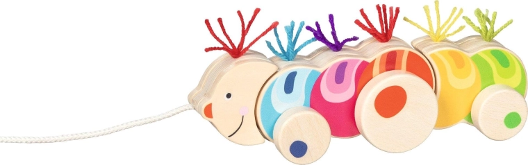 Pull-along animal Papilio – caterpillar