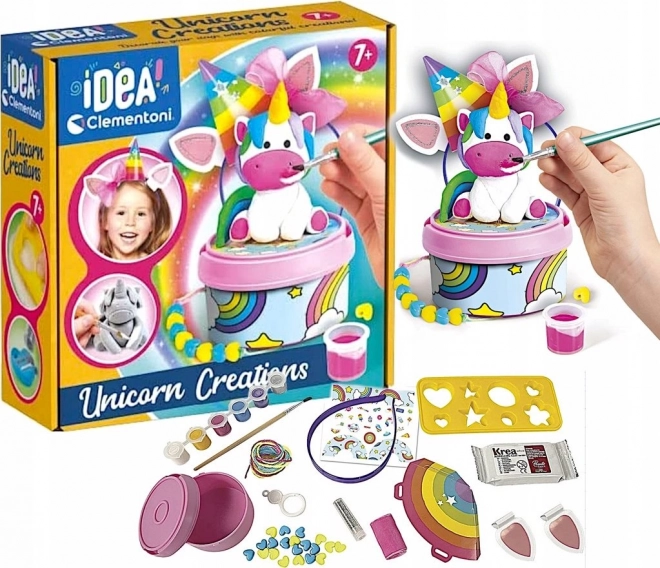 Clementoni Idea Creative Set with Unicorn