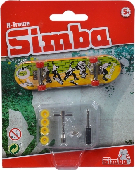 SIMBA X‑TREME sõrmeskate – 6 disaini mix